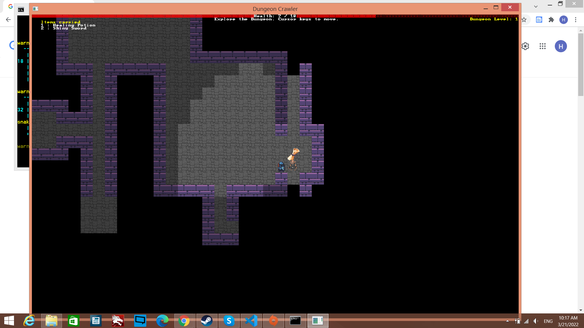 Dungeon Crawler Screenshot